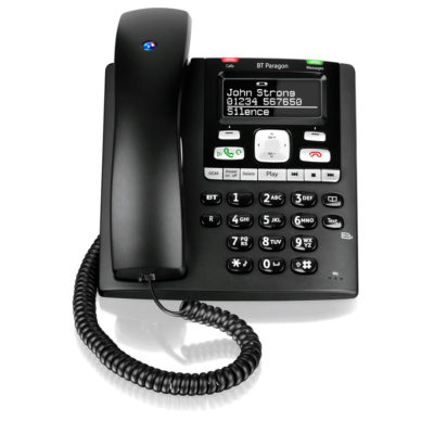 BT Paragon 650 Telephone with Answering Machine